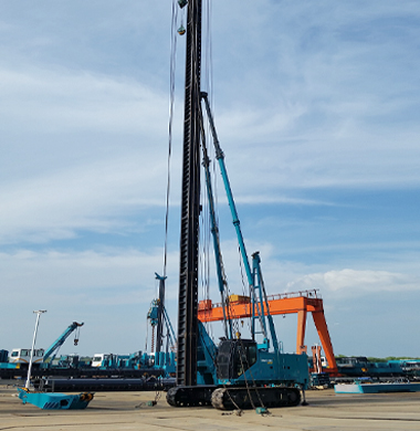 Hydraulic Crawler Pile Driver