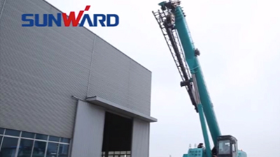 Telescopic Crawler Crane