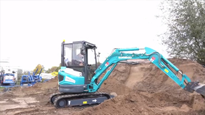 Mini Excavator, SWE25UF