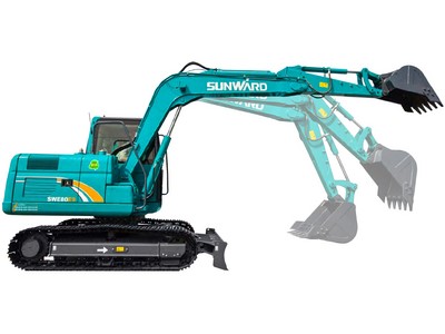 Compact Excavator, SWE80E9