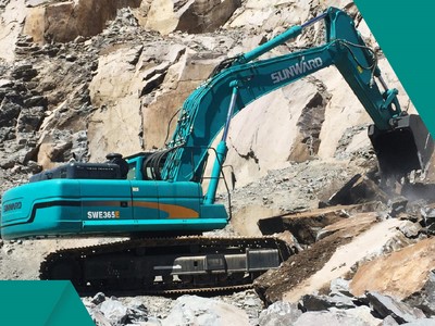 Large Excavator, SWE365E