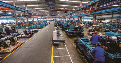 Excavator Production Line