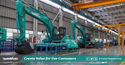 Excavator Production Line