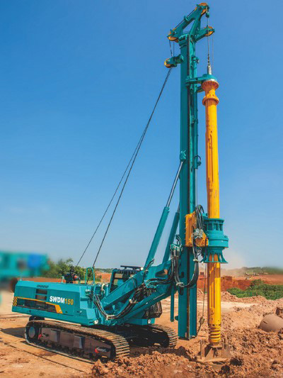 Rotary Drilling Rigs Construction Equipment Manufacturer Sunward