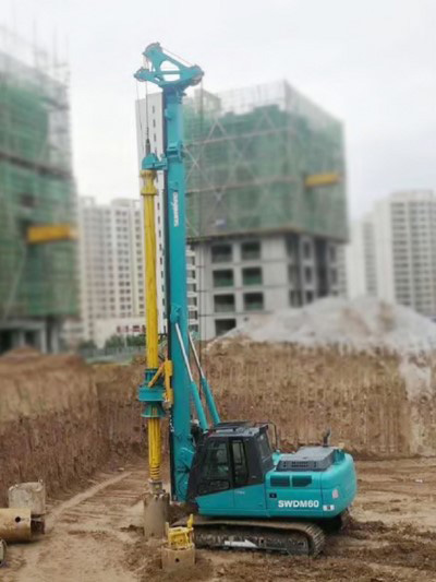 Rotary Drilling Rig, SWDM60