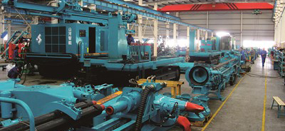 DTH Drilling Rig Production Line