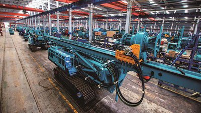 Rotary Drilling Rig Production Line