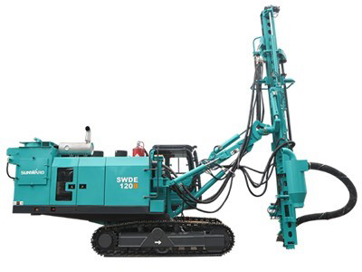 DTH Drilling Rig, SWDE Series