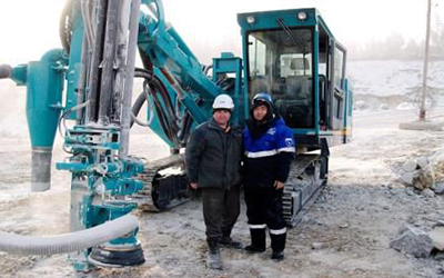 Centralized operation at a coal mine in Xinjiang